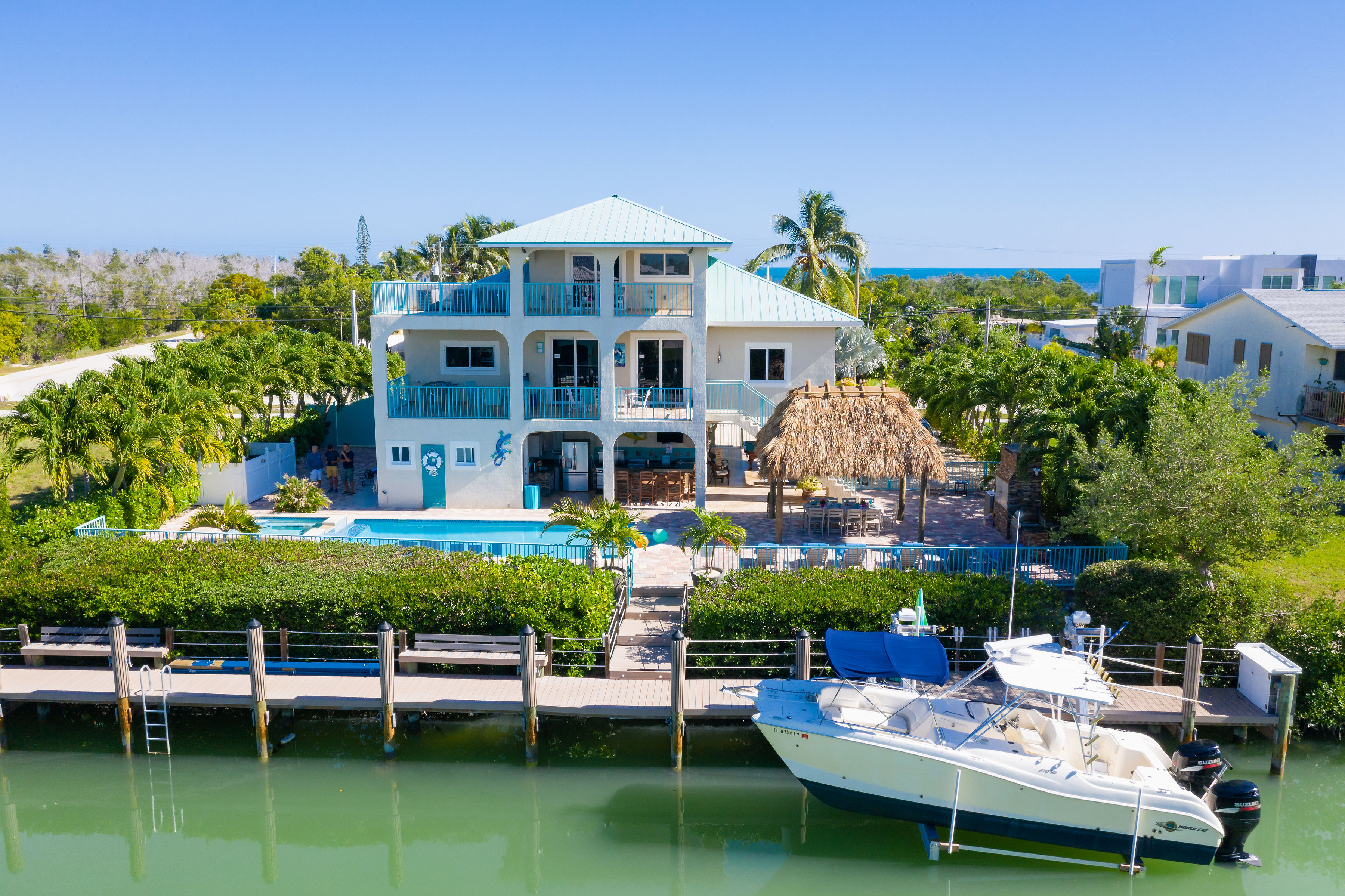 Marathon Vacation Rentals with Boat Dock and Private Pool