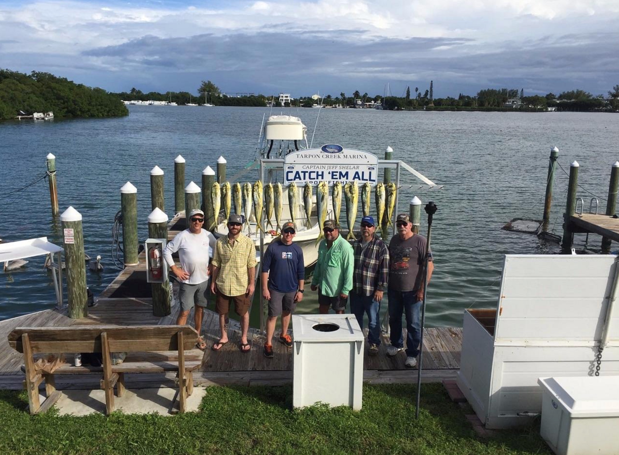 Where the best place to catch Mahi Mahi in the Florida Keys 2023